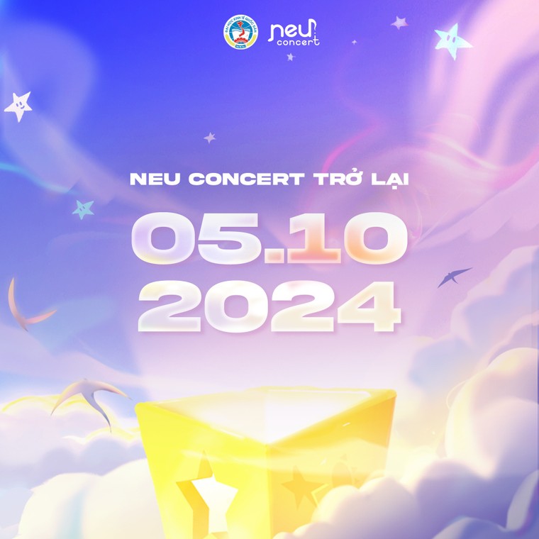 NEU Concert 2024 chính thức ấn định ngày trở lại ảnh 1