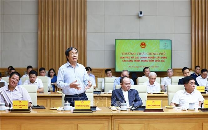 Sáu nhiệm vụ để tháo gỡ vướng mắc, thúc đẩy phát triển hạ tầng chiến lược ảnh 1