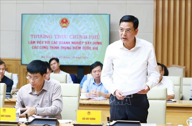 Sáu nhiệm vụ để tháo gỡ vướng mắc, thúc đẩy phát triển hạ tầng chiến lược ảnh 2