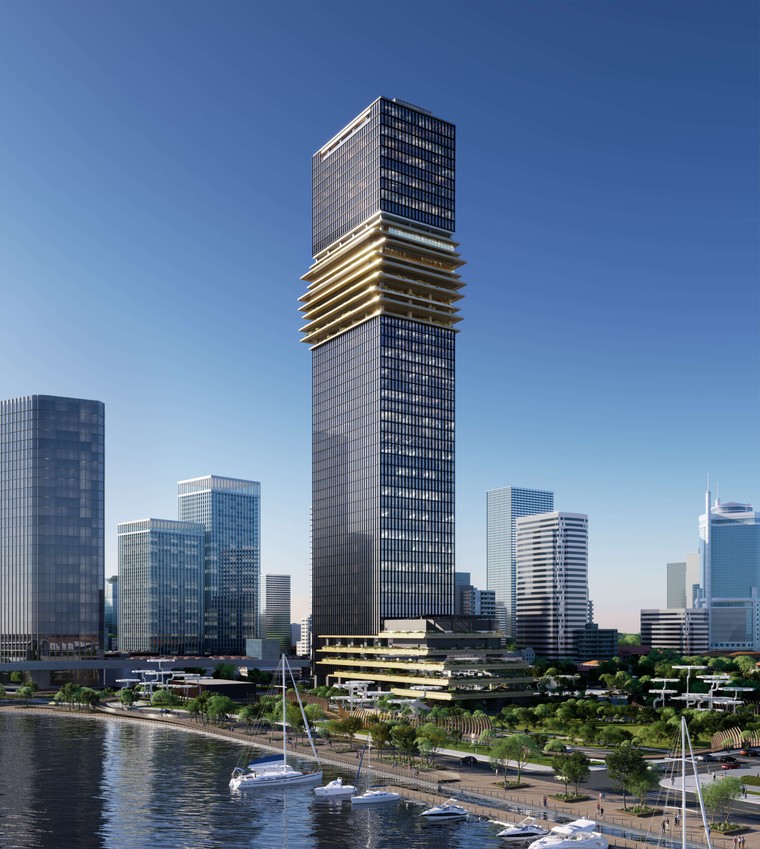 Marina Central Tower: Biểu tượng thương mại giữa lòng khu phức hợp Grand Marina, Saigon ảnh 1