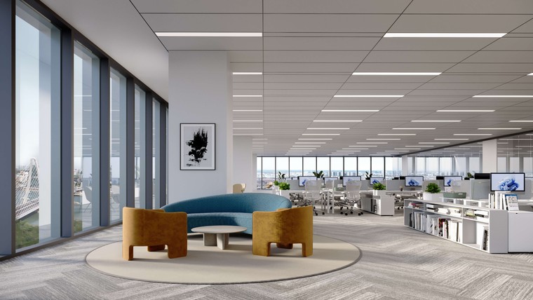 Marina Central Tower: Biểu tượng thương mại giữa lòng khu phức hợp Grand Marina, Saigon ảnh 3