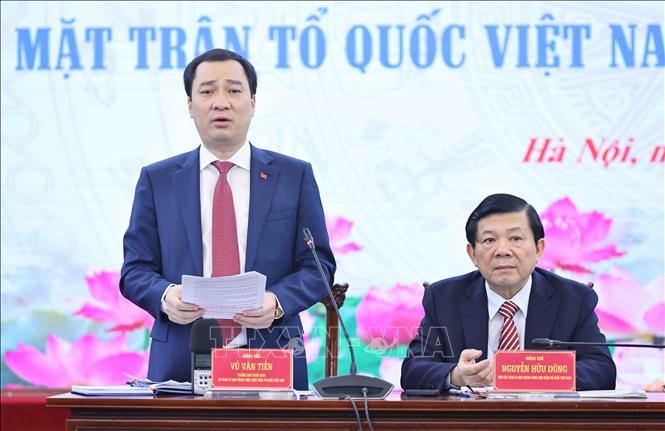 Đại hội đại biểu toàn quốc Mặt trận Tổ quốc Việt Nam diễn ra từ ngày 16-18/10 ảnh 1
