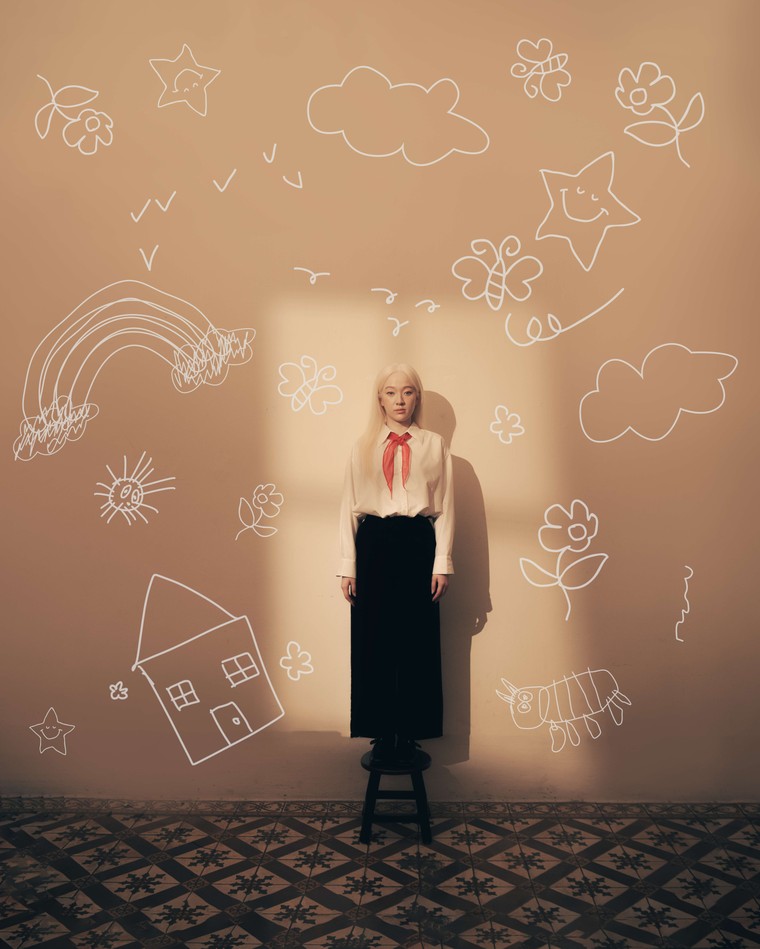 Bộ ảnh “Time Sanctuary”: Sống lại ký ức tuổi thơ cùng tân sinh viên trường Báo ảnh 3