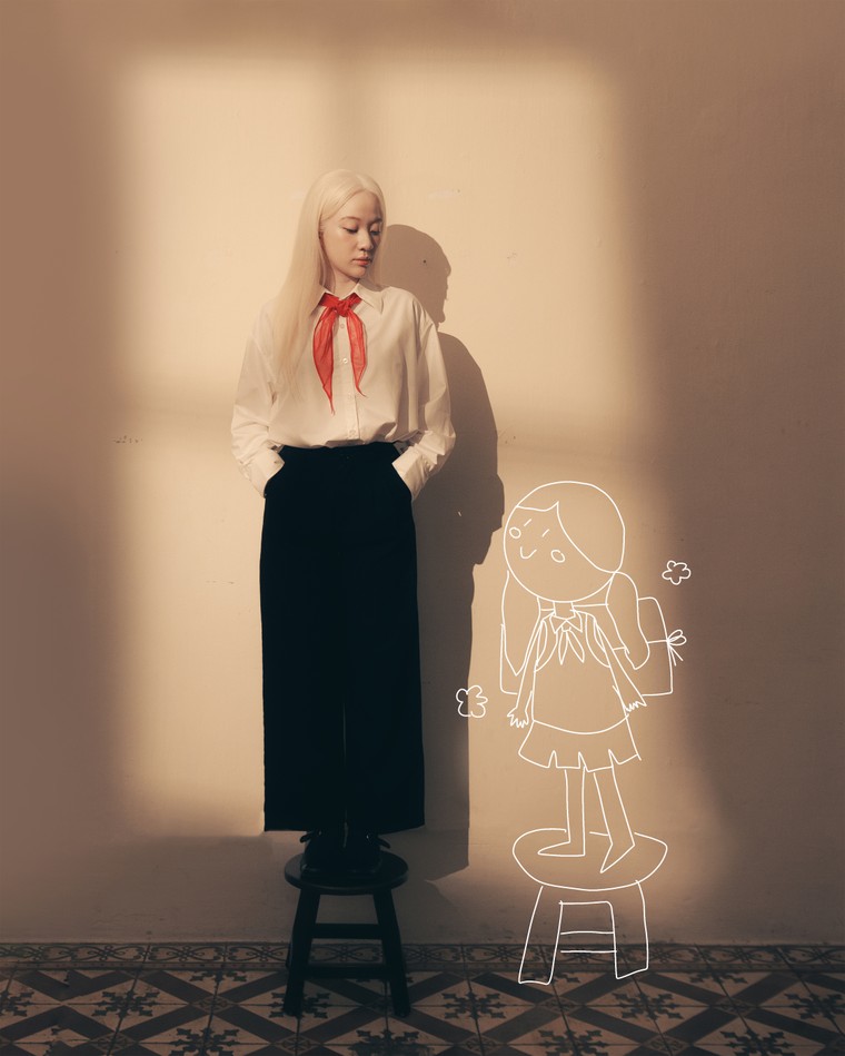 Bộ ảnh “Time Sanctuary”: Sống lại ký ức tuổi thơ cùng tân sinh viên trường Báo ảnh 4