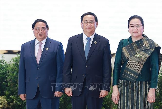 Thủ tướng Phạm Minh Chính dự Phiên khai mạc Hội nghị cấp cao ASEAN lần thứ 44 ảnh 1