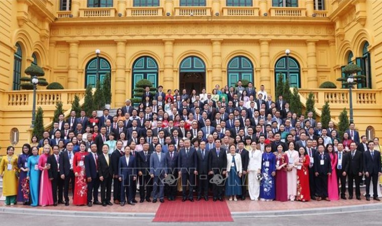 Tổng Bí thư, Chủ tịch nước Tô Lâm gặp mặt doanh nhân tiêu biểu ảnh 2