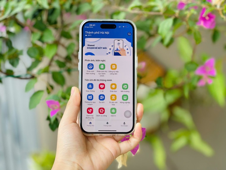 Hà Nội đẩy nhanh lộ trình xây dựng thành phố thông minh ảnh 1