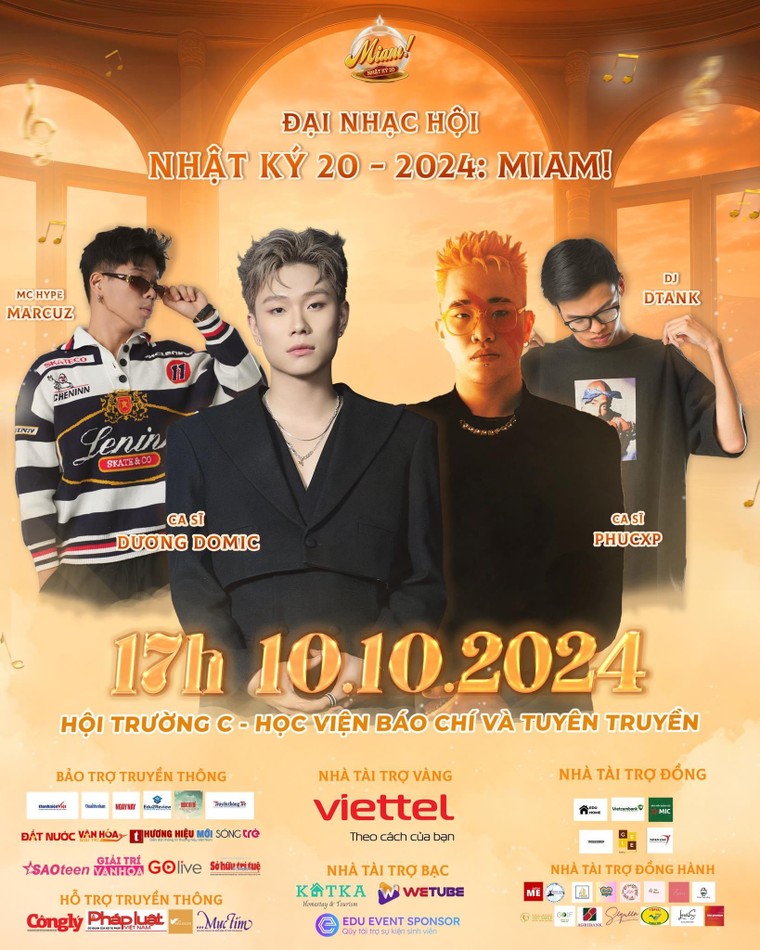 Thưởng thức bữa tiệc âm nhạc đầy cảm xúc tại “nhà hàng” Pháp “Nhật Ký 20” cùng tân sinh viên AJC ảnh 1