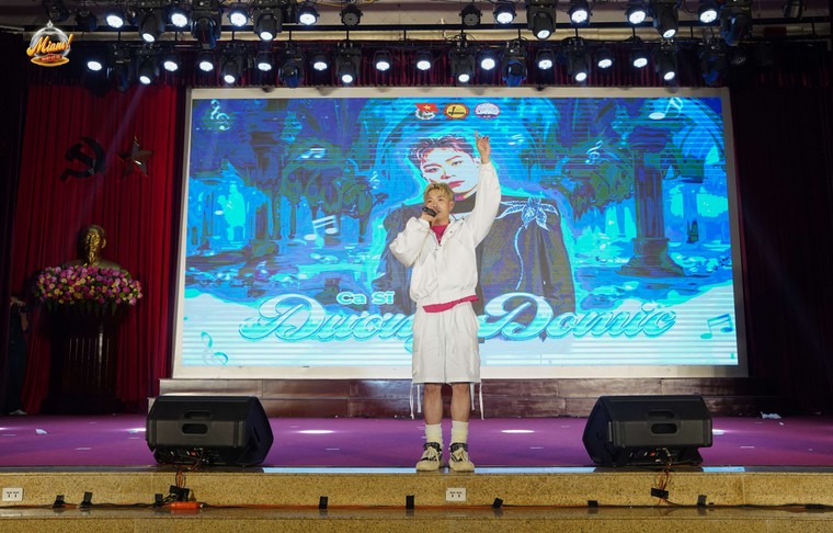 Thưởng thức bữa tiệc âm nhạc đầy cảm xúc tại “nhà hàng” Pháp “Nhật Ký 20” cùng tân sinh viên AJC ảnh 5