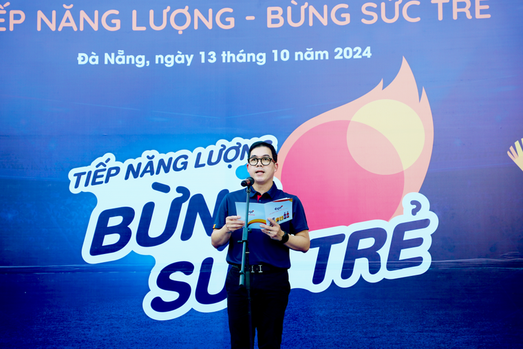 Khởi động Công trình "Không gian thể thao thanh niên - Tiếp năng lượng, bừng sức trẻ" ảnh 3