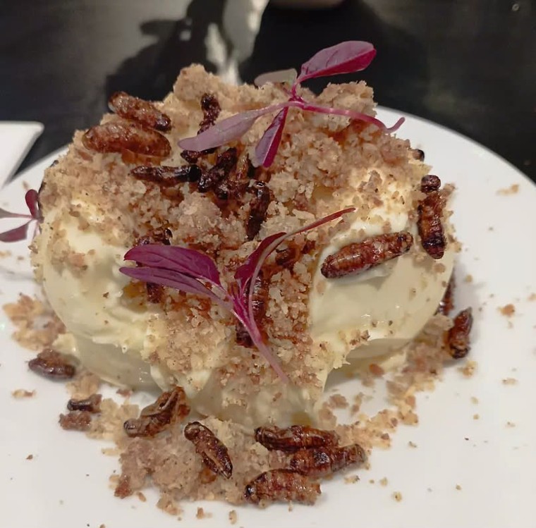 Độc đáo nhà hàng chuyên phục vụ đồ ăn từ côn trùng tại London ảnh 2