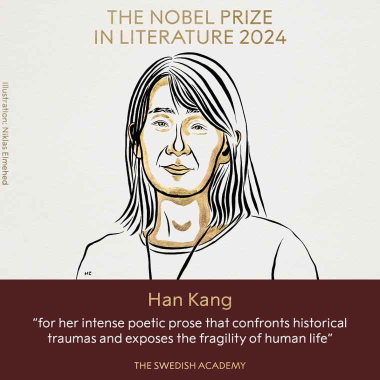 Nhà văn Han Kang: Khi những vết thương cất tiếng thơ ca và chinh phục Nobel 2024 ảnh 2