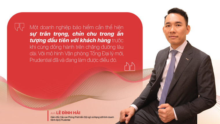 Prudential đổi mới mô hình văn phòng tổng đại lý, khẳng định cam kết đồng hành cùng các đối tác ảnh 2