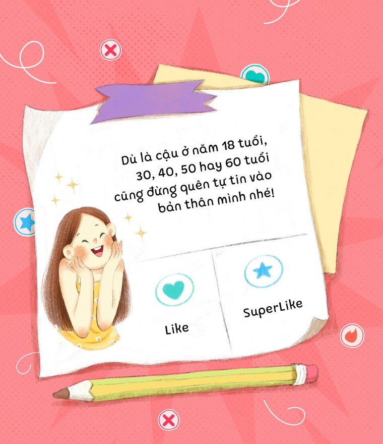 Tinder truyền cảm hứng cho giới trẻ Việt tự tin đón nhận những kết nối mới nhân Ngày Phụ nữ Việt Nam ảnh 8