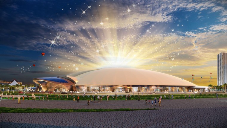 Hà Nội sẽ có “công trình thế kỷ” chào mừng 80 năm Quốc khánh 2/9 ảnh 1