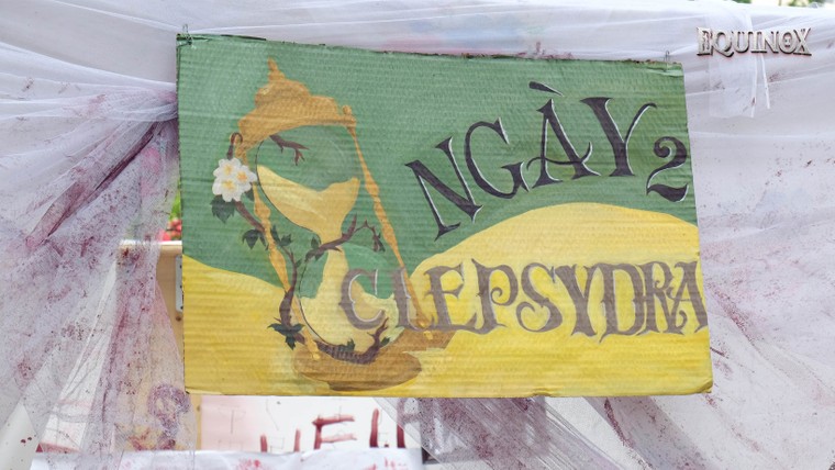 Trải nghiệm sự kiện đồng hành "Memento Mori" cùng sinh viên trường Báo ảnh 1