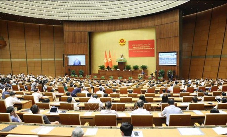 Tổng Bí thư, Chủ tịch nước Tô Lâm: Thống nhất về tư tưởng và hành động, tạo dựng nền tảng mới cho sự phát triển đất nước ảnh 1