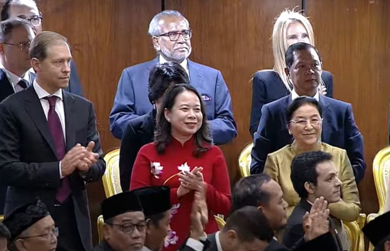 Ông Prabowo Subianto nhậm chức Tổng thống Indonesia ảnh 1