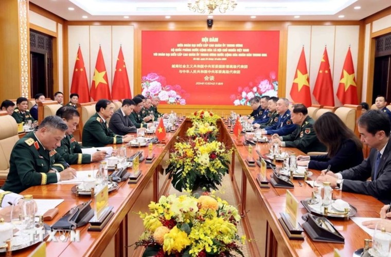 Phó Chủ tịch Quân ủy Trung ương Trung Quốc thăm chính thức Việt Nam ảnh 1