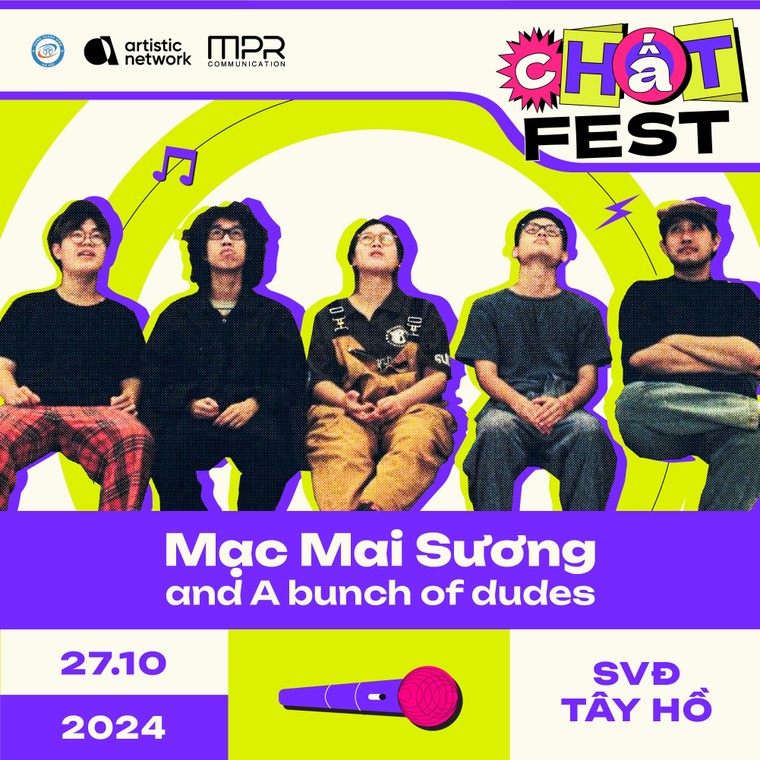 Mạc Mai Sương bất ngờ xuất hiện tại Chất Festival 2024 ảnh 1