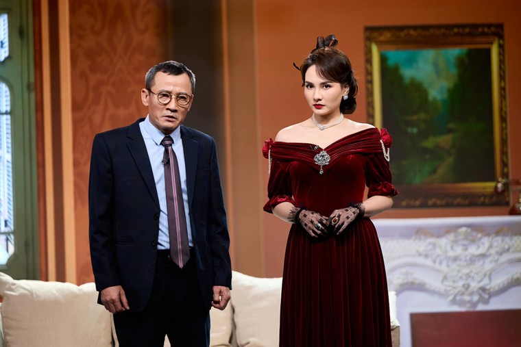 Diễn viên Bảo Thanh: “Nghệ thuật là một con đường trải đầy hoa hồng có gai” ảnh 1