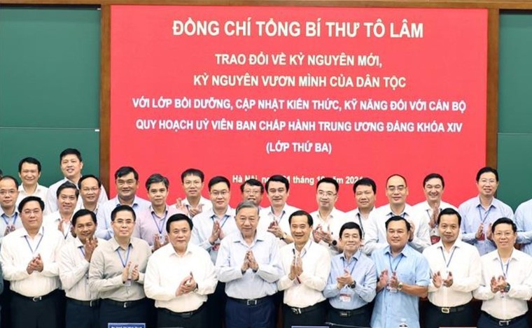 Nội dung chuyên đề của Tổng Bí thư Tô Lâm về kỷ nguyên mới, kỷ nguyên vươn mình của dân tộc ảnh 2