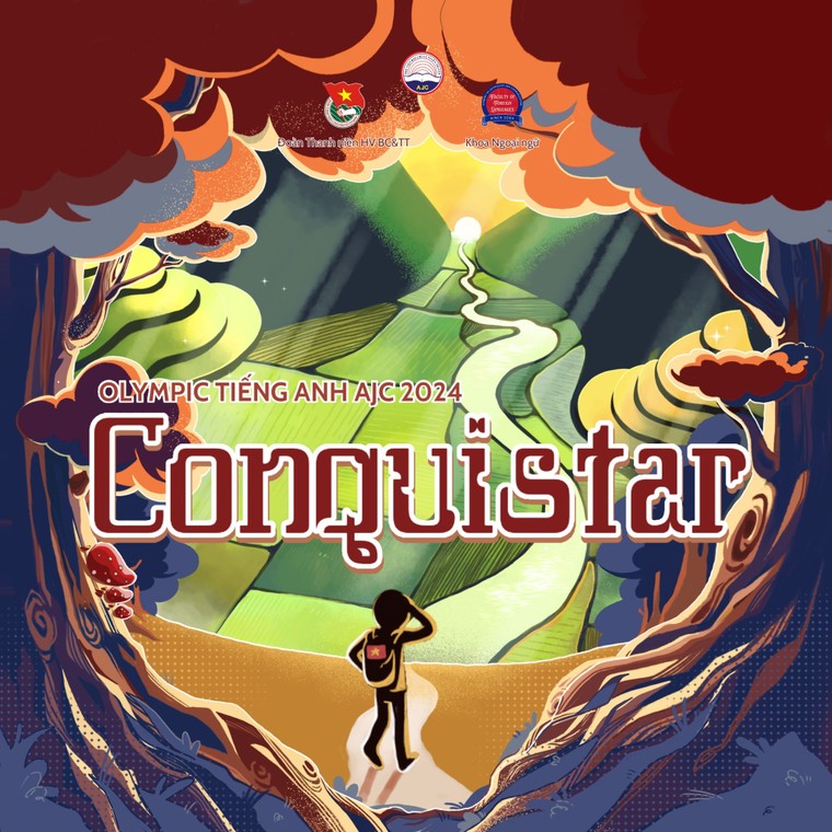Các “nhà thám hiểm” bước vào đêm Gala Bán Kết - Chung Kết Olympic tiếng Anh AJC 2024 ảnh 1