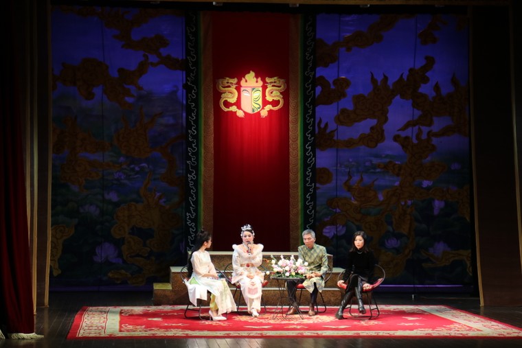 Mãn Sắc: Hồi sinh nghệ thuật Tuồng truyền thống ảnh 1