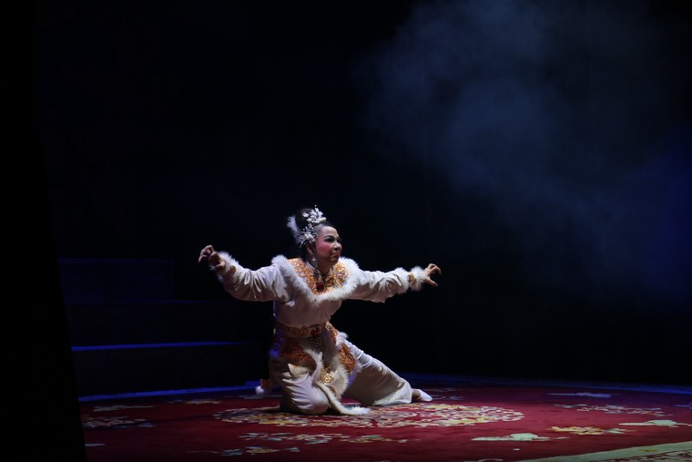 Mãn Sắc: Hồi sinh nghệ thuật Tuồng truyền thống ảnh 3