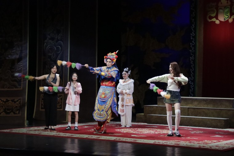 Mãn Sắc: Hồi sinh nghệ thuật Tuồng truyền thống ảnh 4