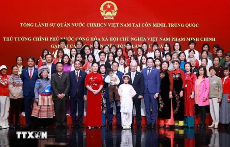 Thủ tướng: Người Việt tại Vân Nam gìn giữ, phát huy quan hệ Việt-Trung ảnh 1