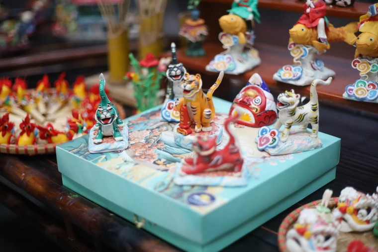 Gắn kết nét đẹp đồ chơi dân gian với giới trẻ ảnh 1