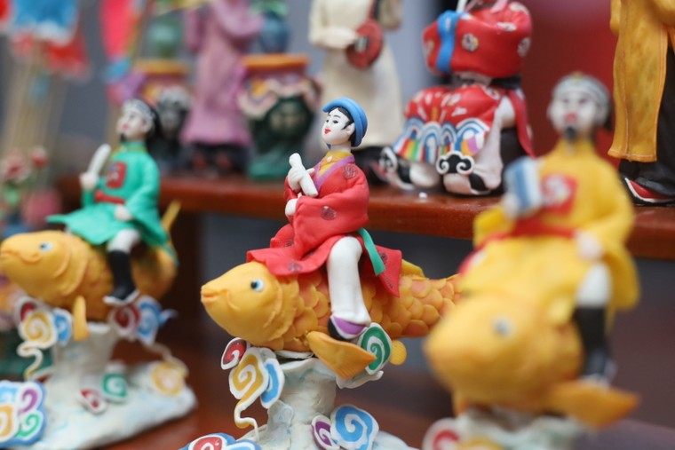 Gắn kết nét đẹp đồ chơi dân gian với giới trẻ ảnh 3