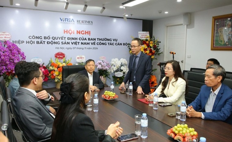Nhà báo Trần Minh Huệ giữ chức Phó Tổng Biên tập Tạp chí điện tử Bất động sản Việt Nam (Reatimes) ảnh 5