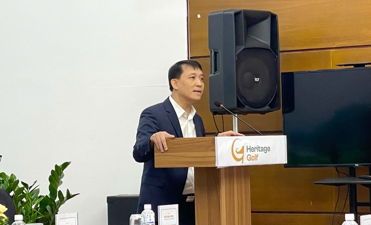 “Giải Golf Di sản” lần thứ nhất: Khi Golf trở thành nhịp cầu bảo tồn di sản ảnh 1