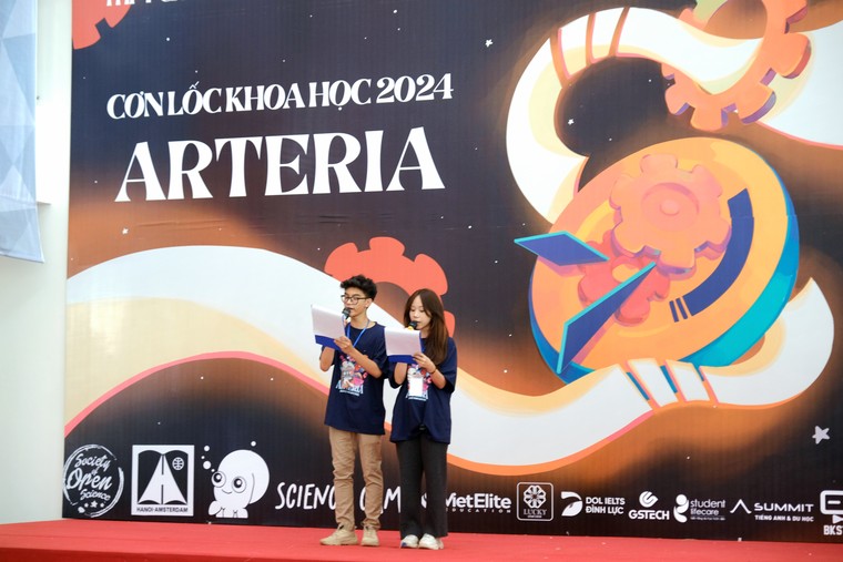 Khám phá hành trình phát triển rực rỡ của khoa học cùng Amsers tại Science Tornado 2024 ảnh 4