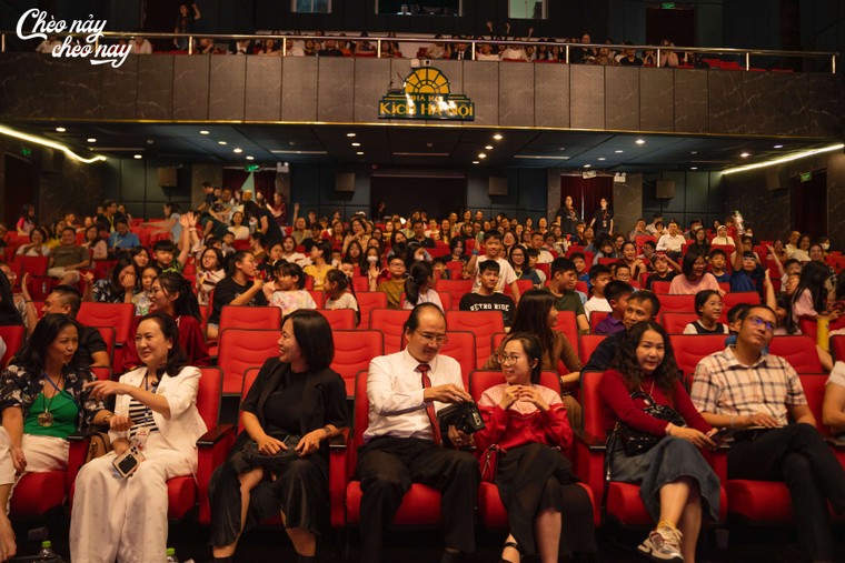 “Thị Mầu xuyên không”: Lan toả tình yêu nghệ thuật truyền thống ảnh 1