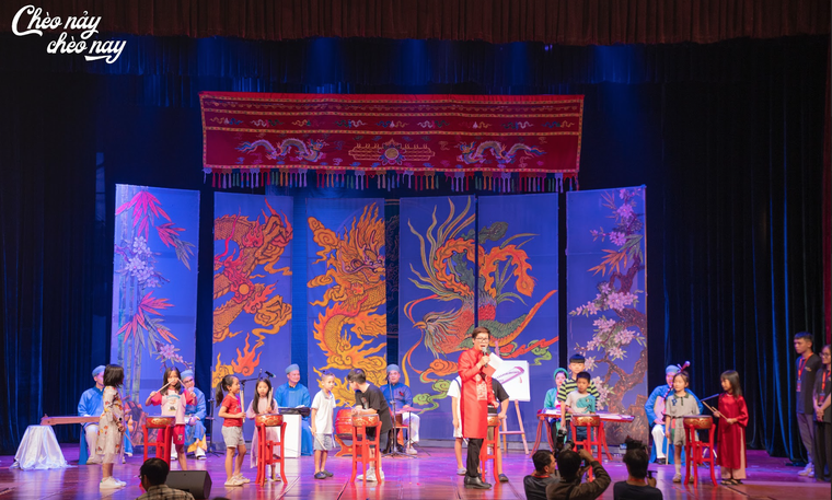 “Thị Mầu xuyên không”: Lan toả tình yêu nghệ thuật truyền thống ảnh 3