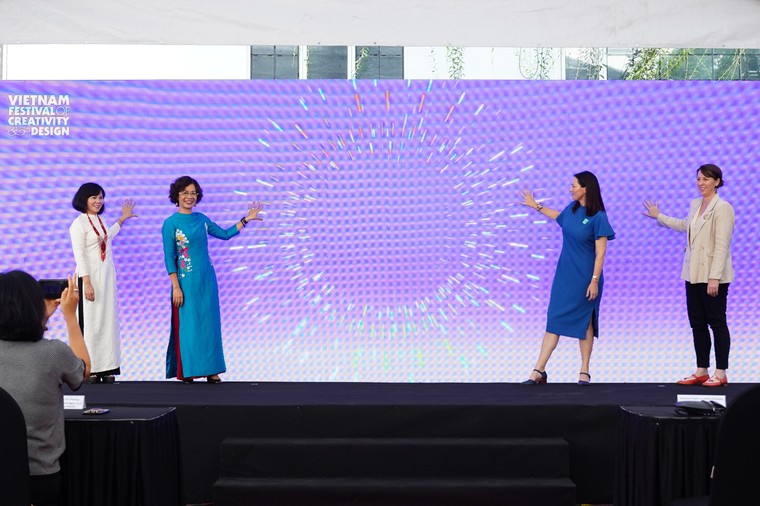 Khai mạc Liên hoan Sáng tạo & Thiết kế Việt Nam 2024 tại Hà Nội ảnh 1