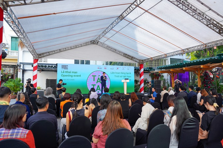 Khai mạc Liên hoan Sáng tạo & Thiết kế Việt Nam 2024 tại Hà Nội ảnh 2
