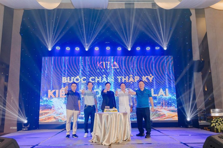 KITA Group: Hành trình 10 năm kiến tạo và khát vọng vươn xa ảnh 3