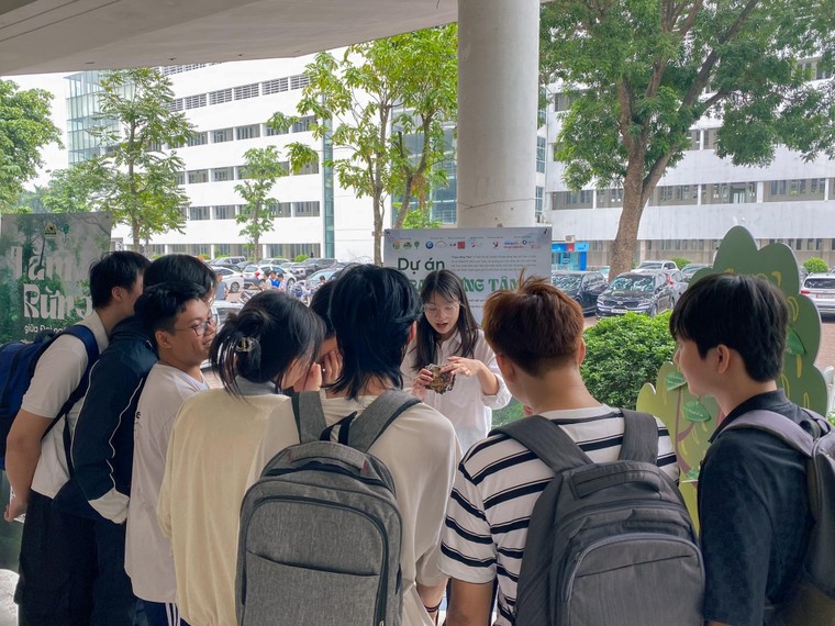 Dự án Trạm Zừng Tâm lan tỏa nhận thức về bảo tồn thiên nhiên tới thế hệ trẻ Việt Nam ảnh 5