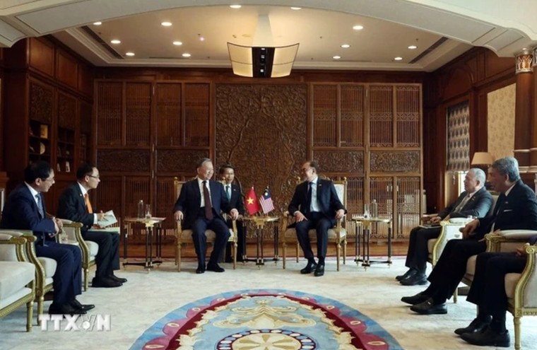 Việt Nam mong muốn cùng Malaysia đưa quan hệ hai nước sang giai đoạn mới ảnh 1