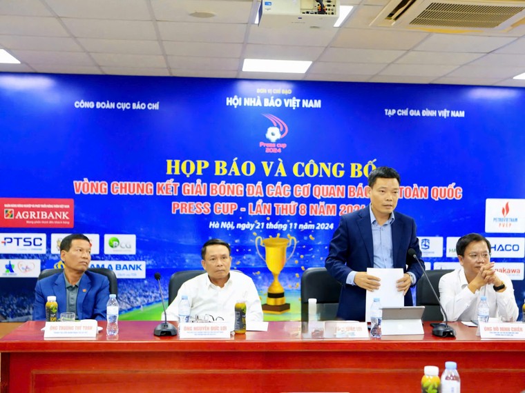 Press cup 2024: Sự kiện thể thao được mong đợi hàng năm của báo giới cả nước ảnh 2