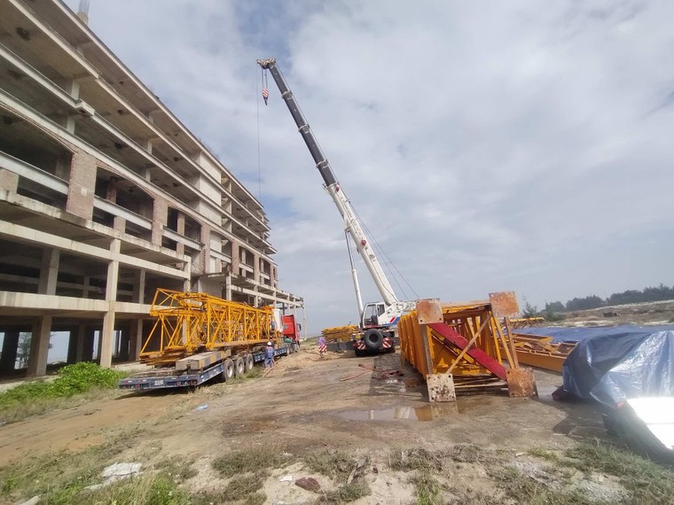 Dự án FLC Quang Binh Beach & Golf Resort “hồi sinh”, chuẩn bị cất nóc khách sạn 5 sao ảnh 5