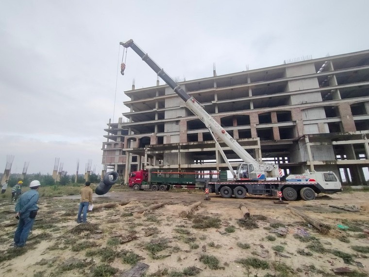 Dự án FLC Quang Binh Beach & Golf Resort “hồi sinh”, chuẩn bị cất nóc khách sạn 5 sao ảnh 7