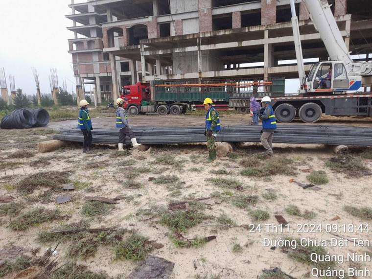 Dự án FLC Quang Binh Beach & Golf Resort “hồi sinh”, chuẩn bị cất nóc khách sạn 5 sao ảnh 8