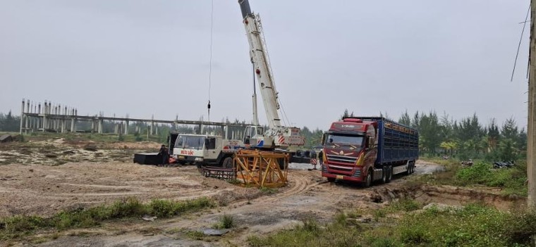 Dự án FLC Quang Binh Beach & Golf Resort “hồi sinh”, chuẩn bị cất nóc khách sạn 5 sao ảnh 1