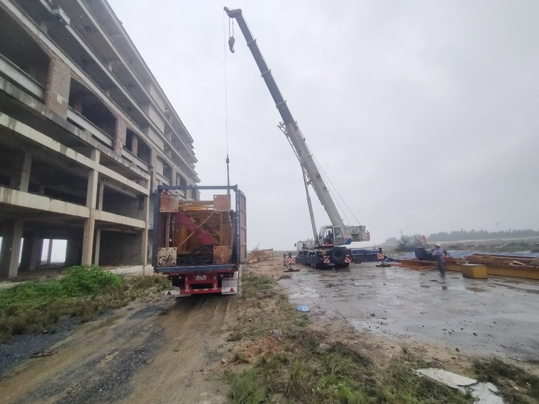 Dự án FLC Quang Binh Beach & Golf Resort “hồi sinh”, chuẩn bị cất nóc khách sạn 5 sao ảnh 6