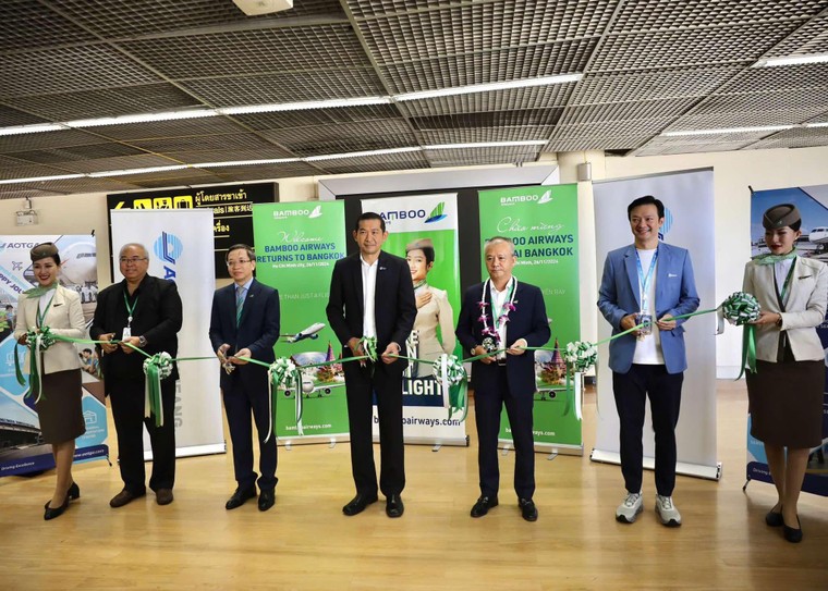 Bamboo Airways tưng bừng trở lại Thái Lan, tái khai thác đường bay thường lệ đến Bangkok, sẵn sàng phục vụ mùa cao điểm ảnh 2